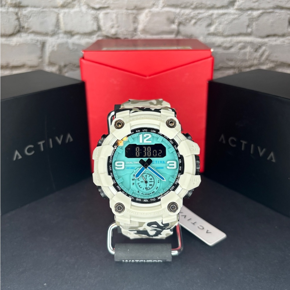 ActivaActiva Vextron X Invicta Digital Men's Watch - 52mm
